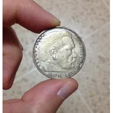 Moneda Plata Del Tercer Reich 5 Marcos 1936