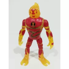 Ben 10 Fuego Figura Original Del Año (2017) Cartoon Network 