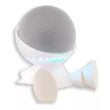 Suporte Mesa Robô Espacial Amazon Alexa Echo Dot 4 Criativo