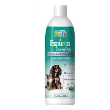 Espuma Para Baño En Seco Perros Pelo Suave Fancy Pets 300 Gr Fragancia Agradable