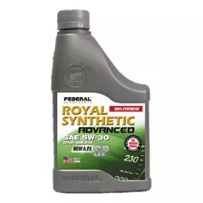 Aceite Federal Royal Syntethic Adv. 5w30 1/4gl Sp