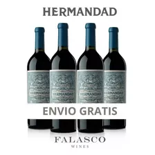 Vino Hermandad Blend Caja X 4 Falasco