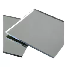 Acrilico Espejo Plata De 3 Mm 120 X 120 Cms