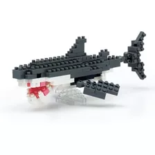 Tiburon Blanco - Nanoblock 