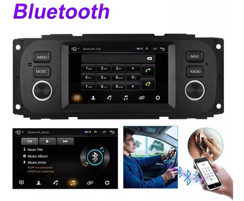 Estereo Dodge Stratus Pantalla Android Radio Wifi Bt Gps  Foto 4