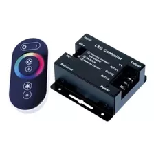Controlador Rgb Fita Led Controle Sem Fio Touch 12v/24v