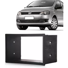 Radio Frame 2 Din Vw Golf Polo Fox Bora Space Fiamon Negro