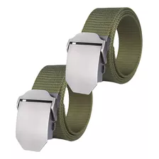 X2 Cinturon Tactico Militar Negro Cinturon Tactico Hombre