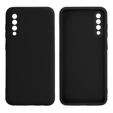 Capa Capinha Silicone Aveludada Compatível Galaxy A50 A30s