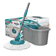 Mop Giratório Fit Mop5010 Esfregão 360 - 8 Litros Flashlimp 