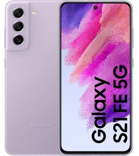 Samsung Galaxy S21 Fe 5g 128gb 6gb Ram Violeta - Excelente