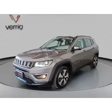 Jeep Compass 2.0 16v Flex Longitude Automático