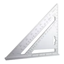 Escuadra Aluminio 7 Pulgadas Triangular - Ferreteria Capurro