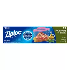 Ziploc Bolsas De Almacenamiento De Alimentos De Adobo De Med