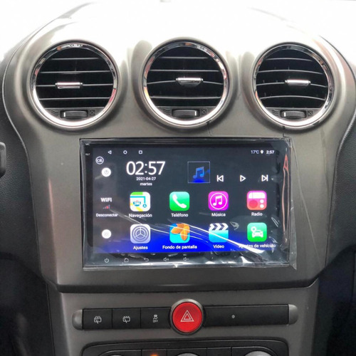 Radio Android Carplay 2ram 32rom Chevrolet Captiva  Foto 5
