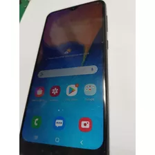Celular Samsung Galaxy A 20 32gb Azul Usado