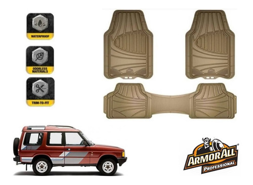 Tapetes Uso Rudo Land Rover Discovery 1992 A 1998 Armor All Foto 7