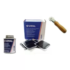 Kit Reparo A Frio P/ Pneus Vfp 08 + Cola Cv00 + Rod - Vipal