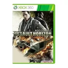 Ace Combat Assault Horizon - Xbox 360 - Mídia Física