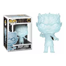 Funko Pop! Tv: Game Of Thrones - Night King (crystal) 84