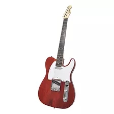 Guitarra Electrica Newen Tele Red Color Rojo