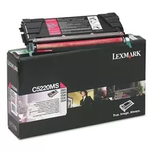 Toner Lexmark C5220ms Magenta Original C520