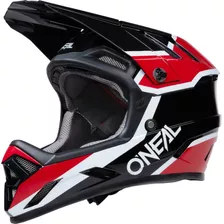 Casco Integral Bicicleta Oneal Backflip Strike Negro/rojo