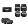Tapetes 2pz Delanteros Logo Land Rov Range Rover 2023 A 2025
