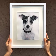 Arte Personalizado Pintura Retrato De Mascotas