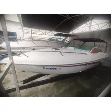 Lancha Magna 26c, Com Motor Mercury 225hp - Poddium Náutica 