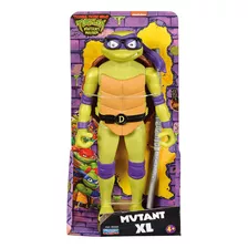 As Tartarugas Ninja - Boneco Xl Donatello De 23cm Do Filme