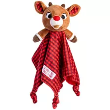 Kids Preferred Manta Para Acurrucarse Con Peluche De Rudolph