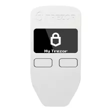 Trezor Modelo One Blanco - Billetera De Criptomonedas