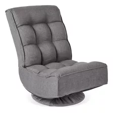 Silla Reclinable Gaming, Gris Oscuro Best Choice Products