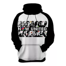 Blusa De Frio Moletom Now United Banda Grupo Musical Pop 06