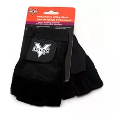 Guantes De Gimnasio Para Pesas Valeo Performance Gloves S Bl