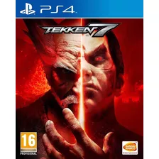 Tekken 7 Ps4 - Legendado Em Português