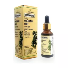 Aceite De Oregano 100% Puro 30ml 86-90% Carvacrol. Agronewen