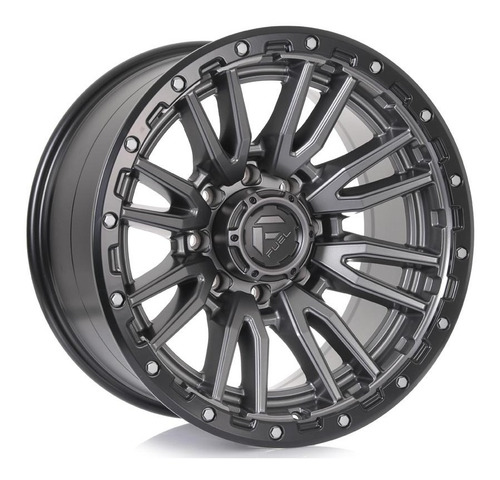 Rines Fuel D246-assault 20x12 8x165.1 Hummer H1  Ram 3500 Foto 8