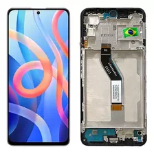 Tela Display Frontal Poco M4 Pro 5g Original Xiaomi Touch