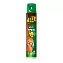 Atrapa Polvo Pisos De Madera Y Laminados Alex 750ml