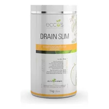 Creme Para Massagem Corporal Eccos Drain Slim 1kg