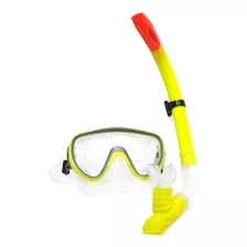 Kit De Buceo Snorkeling Mascara+snorkel Niño 183/ Forcecl