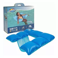 Swimways Comfort Cloud Silla De Piscina Con Inflado Rápido