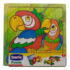 Puzzle/rompecabeza Loro Dactic