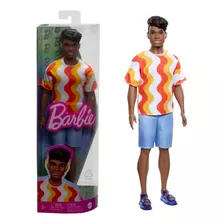 Boneco Ken - Barbie Fashionistas - Mattel