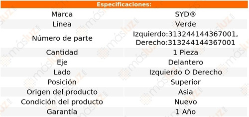 (1) Rtula Del Izq O Der Sup Reatta 79/85 Lnea Verde Foto 3