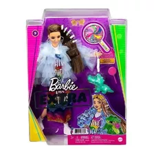 Barbie Extra Casaco Azul Pet Fashion Acessorios Gyj78 Mattel