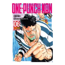 Mangá One Punch Man Volume 6