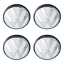 Tapones Seguridad Valvula Llanta Aire Logo Volkswagen Tiguan